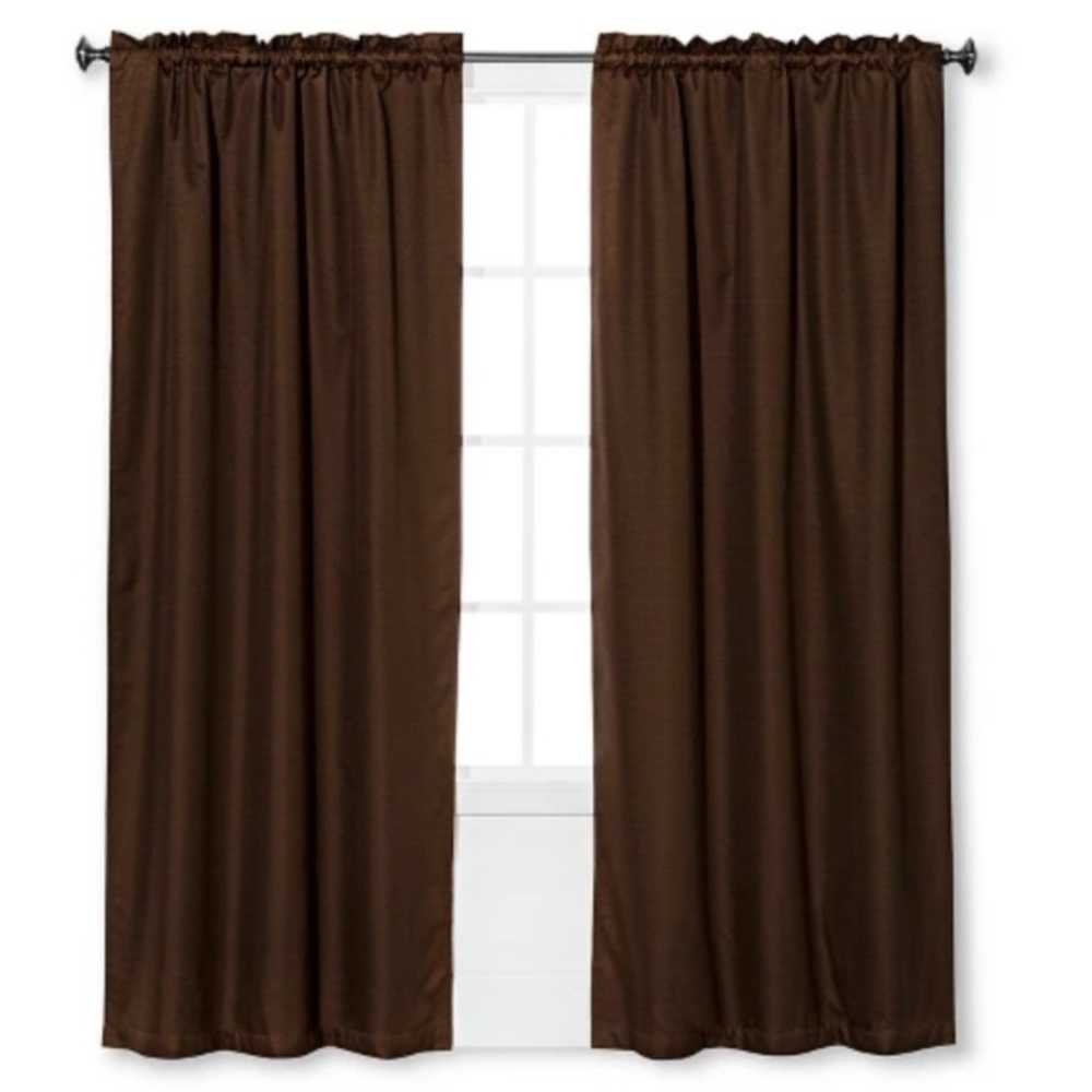 Braxton Thermaback Blackout Curtain Panel